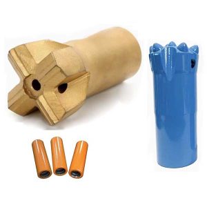 Burghiu cu cap cruciform și buton R28