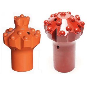 Burghiu cu cupolă R32 și burghiu pilot