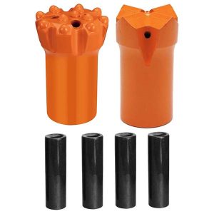 Bit cu buton de retragere cu filet R32