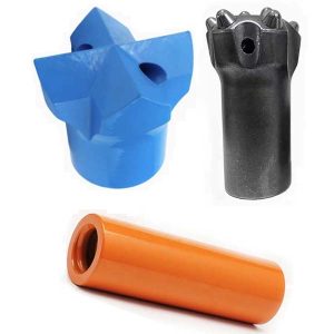 Bit cruciform cu capete R35 și manșon de cuplare