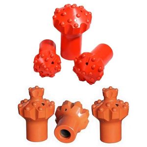 Burghiu de alezare cu vârf bombat R35