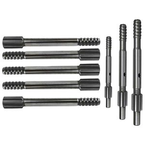 Adaptor pentru tija de foraj în rocă, compatibil cu Atlas Copco