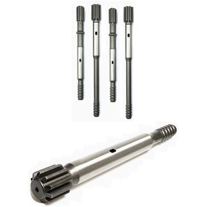 Adaptor pentru tija de foraj în rocă, compatibil cu Soosan STD