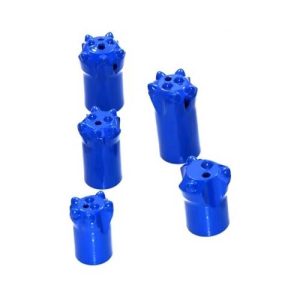 Buton cu filet T38 și centrul adâncit