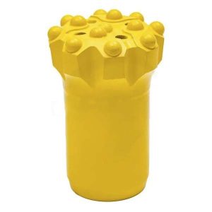 Bit cu buton de retragere cu filet T45 și centrul adâncit