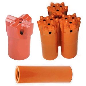 Bit cu buton de retragere filetat T45