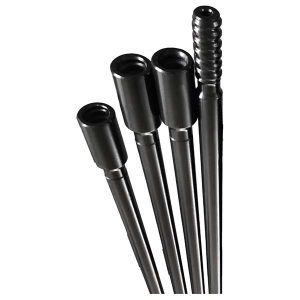 Tijă de foraj cu extensie T51 MF și tub de ghidare