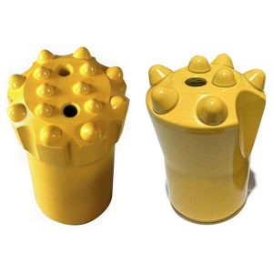 burghiu conic cu cap buton