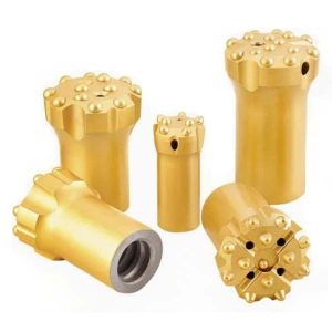 burghiu cu cap filetat