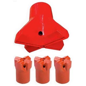 bit cruciform filetat