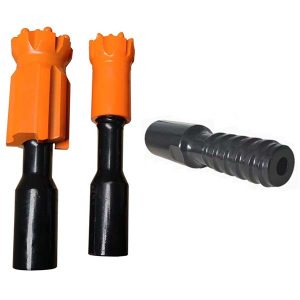 Cuplaj filetat pentru tije de adaptare a burghiilor R32 R38 T38 T45 T51